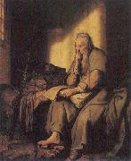 Rembrandt Peale St Paul in Prison Spain oil painting artist